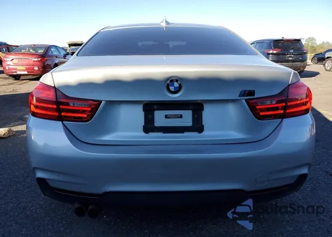 2014 BMW 428 I from USA, damaged, VIN WBA3N3C55EF711055
